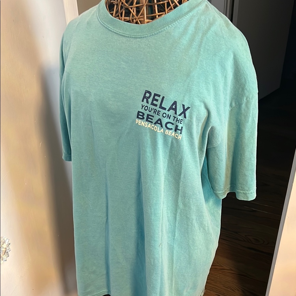 Comfort Colors Blue Short Sleeve Tees